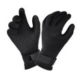 thumbnail image 1 of Guantes de buceo, neopreno de 3 mm, antideslizantes, flexibles, guantes de traje de neopreno y guantes de snorkel con correa de muñeca ajustable., 1 of 9