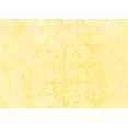 thumbnail image 1 of Ahgly Company Indoor Rectangle Solid Yellow Modern Area Rugs, 6' x 9', 1 of 4