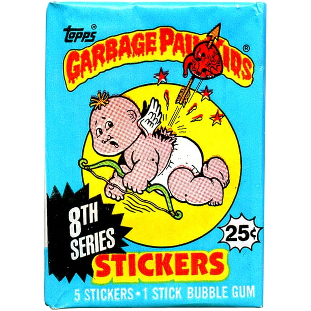Garbage Pail Kids Series 8 Trading Card Sticker Pack