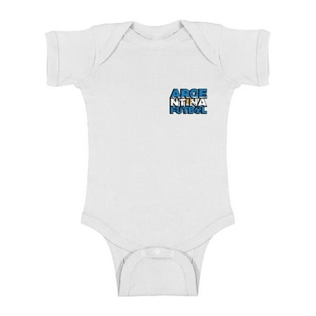 

Awkward Styles Argentina Futbol Baby Bodysuit Short Sleeve Argentinian Soccer Bodysuit for baby Argentina One Piece Top Argentina Soccer 2018 Baby Bodysuit Gifts from Argentina Argentinian Flag