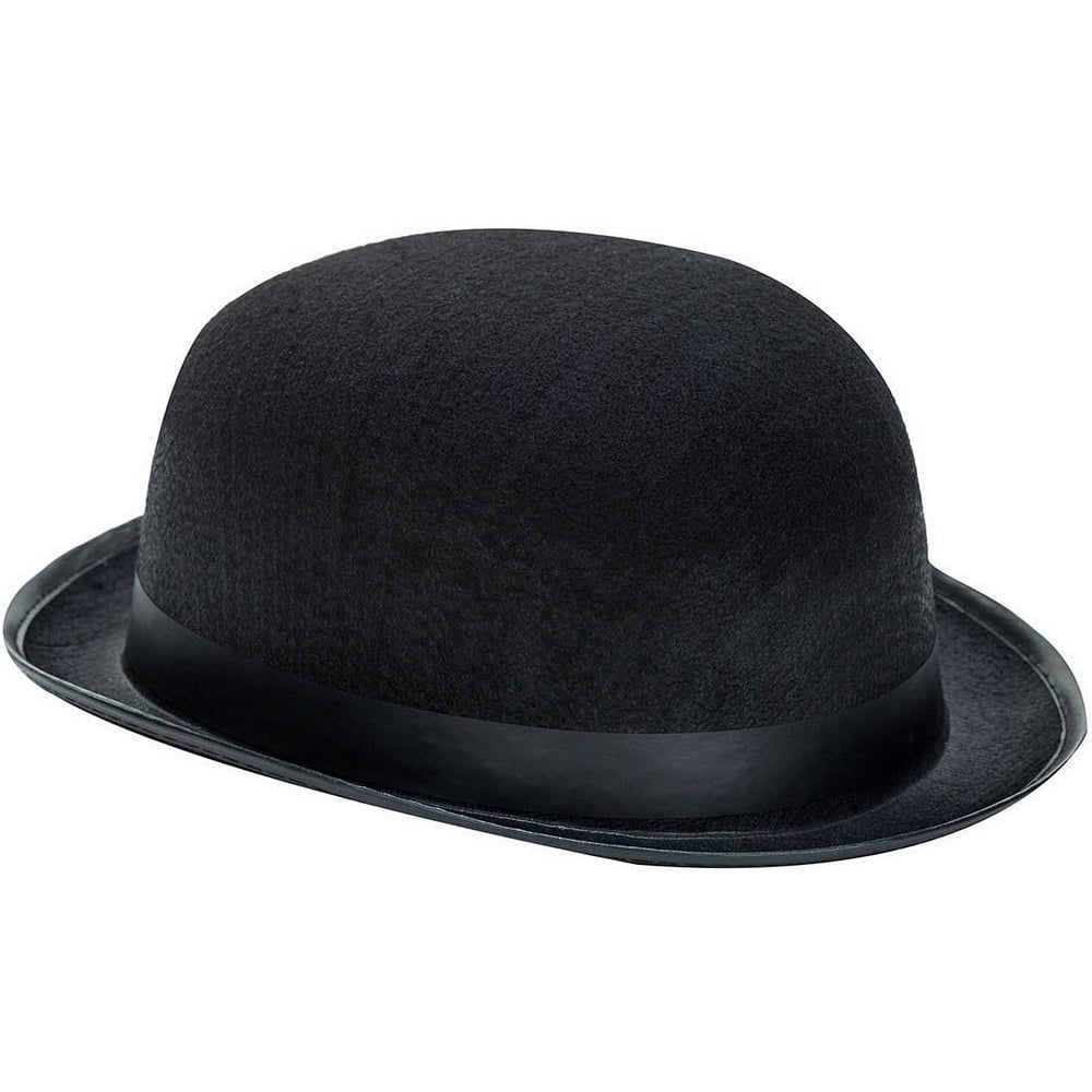 Black Derby Hat Exquisite 19th Century Black Derby Hat Fits Kids