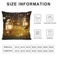 thumbnail image 5 of ONETECH  Moon and Stars Throw Pillow Covers Yellow Decorative Pillow Cases Spring Decorative Cushion Covers, 5 of 5