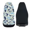 thumbnail image 6 of XYZCANDO Car Seat Cover Set Washable Car Seat Covers Car Seat Covers Set Anti-Slip Breathable Sedan Auto, Fish Camouflage Pattern, 6 of 10