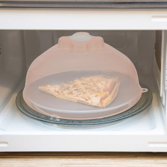 Raindrops Microwave Food Cover Transparent Splatter Guard Lid Reusable Food Tent Oven Anti-Splash Cover For Microwave Multi-Functional Food Protector