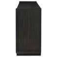 thumbnail image 4 of Leandro 8-drawer Bedroom Dresser Cabinet Burnished Black, 4 of 9