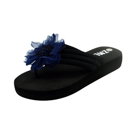 

Women Slippers Flower Beach Ladies Slippers Flip Flops Beach Shoes Sandals Slippers