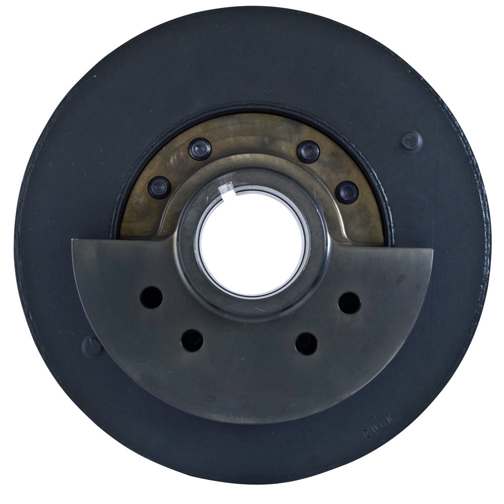 Fluidampr Ford 289, 302, 351 / 400 CID V8 External balance (w/ 28oz CW) Steel Balanced Damper - 650211 Fits select: 1966-1968 FORD MUSTANG, 1993-1995 FORD F150