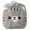 HWB2024-Cat, variant on CHDN Rubber Hot Water Bottles Pain Relief with Cute Faux Fur Cover Women Kids Child