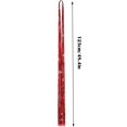 thumbnail image 2 of XIAQUJ Rallonge de Cheveux 123 cm avec Outil 12 Couleurs Kit de Rallonge de Cheveux Rallonges de Cheveux Pailletées pour Femmes Filles Accessoires pour Cheveux Rouge, 2 of 2
