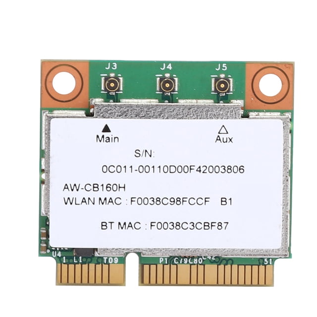 Tarjeta De Red PCI-E, Tarjeta De Red Estable De Doble Banda Para Sistema Hackintosh OTVIAP PCI E Network Card
