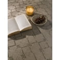 thumbnail image 5 of Furnish My Place Outdoor Geometric Rug - 5 ft. 3 in. x 7 ft. 6 in., Neutral, 5 of 9