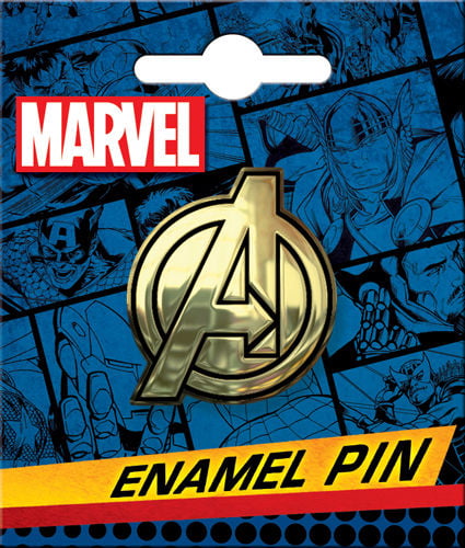 Ata-Boy Marvel Comics Avengers Logo 4 Full Color Sticker 45297S