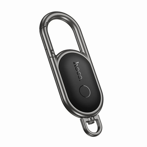 HOCO Mini Bluetooth Tracker, Smart Key Finder 12-Month Battery, Waterproof & Lightweight Attach to Keys/Pets/Luggage (Find My Network)