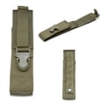 thumbnail image 2 of Tactical Flashlight Pouch  Nylon Molle Holster Bag Carry Case Nylon Pouch  Flashlight Holder, 2 of 4