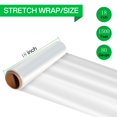 thumbnail image 2 of Rollo de film stretch Elxrict de 18" de alta resistencia, 4 unidades, 1500 pies, 2 of 9
