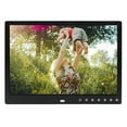 thumbnail image 1 of Cadre Photo Numérique Intelligent avec Batterie Rechargeable Intégrée 12” FHD Écran Tactile WiFi Cadre Photo Numérique Partage Instantané Photos et Vidéos via Application Email Cloud Écran Tactile HD, 1 of 9