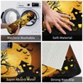 thumbnail image 4 of JOOCAR Halloween Bath Mats Rugs No Silp, Halloween Bathroom Decorations 16x24 Inches for Home Kitchen Bedroom, Halloween Night, 4 of 8
