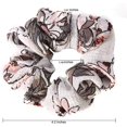 thumbnail image 1 of Scrunchies de gasa, 16 piezas de colores mezclados Flor de gasa Scrunchies Soporte de cola de caballo elástico (t-0-g) LingWen 8390605199837, 1 of 1