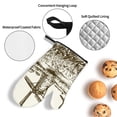 thumbnail image 3 of Fotbe Dutch Windmill for 4Pcs Oven Mitts and Pot Holders, 500℉ Heat Resistant Oven Mitts , Non-Slip Silicone Surface Safe for Baking, Cooking, BBQ, 3 of 6