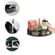 thumbnail image 3 of Organizador giratorio Lazy Susan de 360 grados para armarios, construcción de acero inoxidable con material duradero que garantiza un plato giratorio suave y una limpieza fácil, la base, 3 of 5