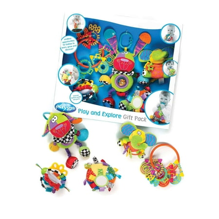 Playgro Play and Explore Gift Pack