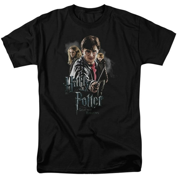 Harry Potter - Deathly Hollows Cast - Short Sleeve Shirt - XXXX-Large