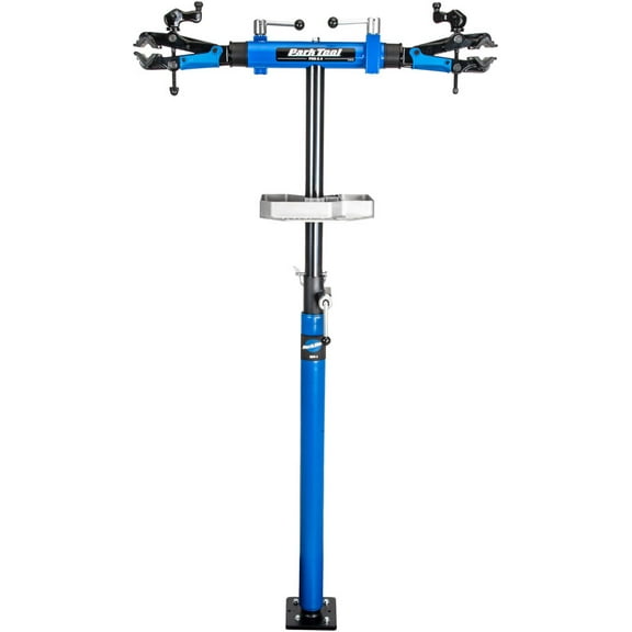Park Tool PRS-2.4-2 Professional Double Arm Repair Stand with 100-3D Micro-Adjust Clamp