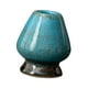 thumbnail image 4 of Soporte para batidor de té matcha, soporte Chasen, accesorio artesanal para ceremonias de té, de cerámica Chasen para batidor de amigos. azul, 4 of 8