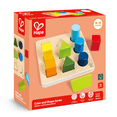 thumbnail image 5 of Juguete Clasificador  Infantil para Aprender Colores y Formas Hape, 5 of 5
