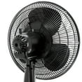 thumbnail image 5 of Vie Air 16 Inch 3 Speed Oscillating Stand Fan with Remote Control in Black, 5 of 6