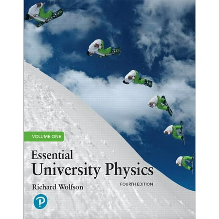 UPC: 9780134988559 | Essential University Physics Volume 1 (Paperback)