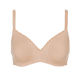 thumbnail image 3 of Calvin Klein Ladies' Wirefree Bra, 2-pack (Black/Honey, L), 3 of 12