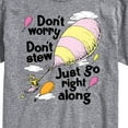 thumbnail image 3 of Dr. Seuss - Don't Worry Go Along - Men's Short Sleeve Graphic T-Shirt, 3 of 6
