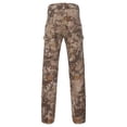 thumbnail image 6 of Munlar Cargo Pants For Men,Men Casual Slim Fit Zipper Wear-resistant Training Suit Camouflage Trousers, 6 of 9