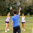 thumbnail image 5 of Franklin Sports Juego De Bádminton - Juego De Red De Bádminton Para Patio Trasero + Playa - Raquetas Y Pajaritos Incluidos - Juego De Bádminton Portátil Para 4 Jugadores - Familia, 5 of 5