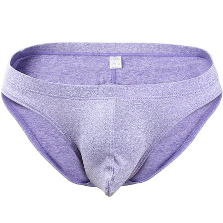 Underwear Men's Underwear Briefs Color Cotton Triangle Low Waist PS06 ...