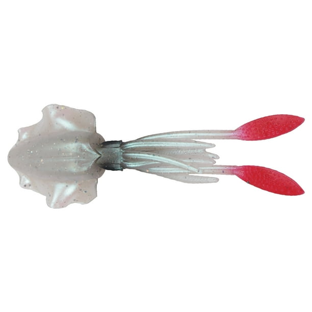 Cebo de Pesca Ganfancp 15Cm Calamar para Pesca Marítima