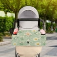 thumbnail image 5 of DIXRUYEE Stroller Organizer Floral Whimsy Printed, 5 of 7