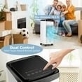 thumbnail image 3 of Giantex Evaporative Air Cooler, 3-in-1 Portable Quiet Swamp Cooler Fan & Humidifier w/ 4 Modes, 3 of 9