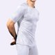 thumbnail image 1 of Tops para hombre, blusas y camisas de manga corta con cuello redondo para hombre, blusas deportivas de secado rápido de color liso para hombre, blusas de manga corta con cuello redondo para hombre, 1 of 5