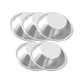 thumbnail image 2 of Advancent Molde para tarta de huevo de 5 uds., moldes para hornear de aleación de aluminio pequeños y convenientes, molde multifuncional, Herramientas y accesorios para hornear, 2 of 6