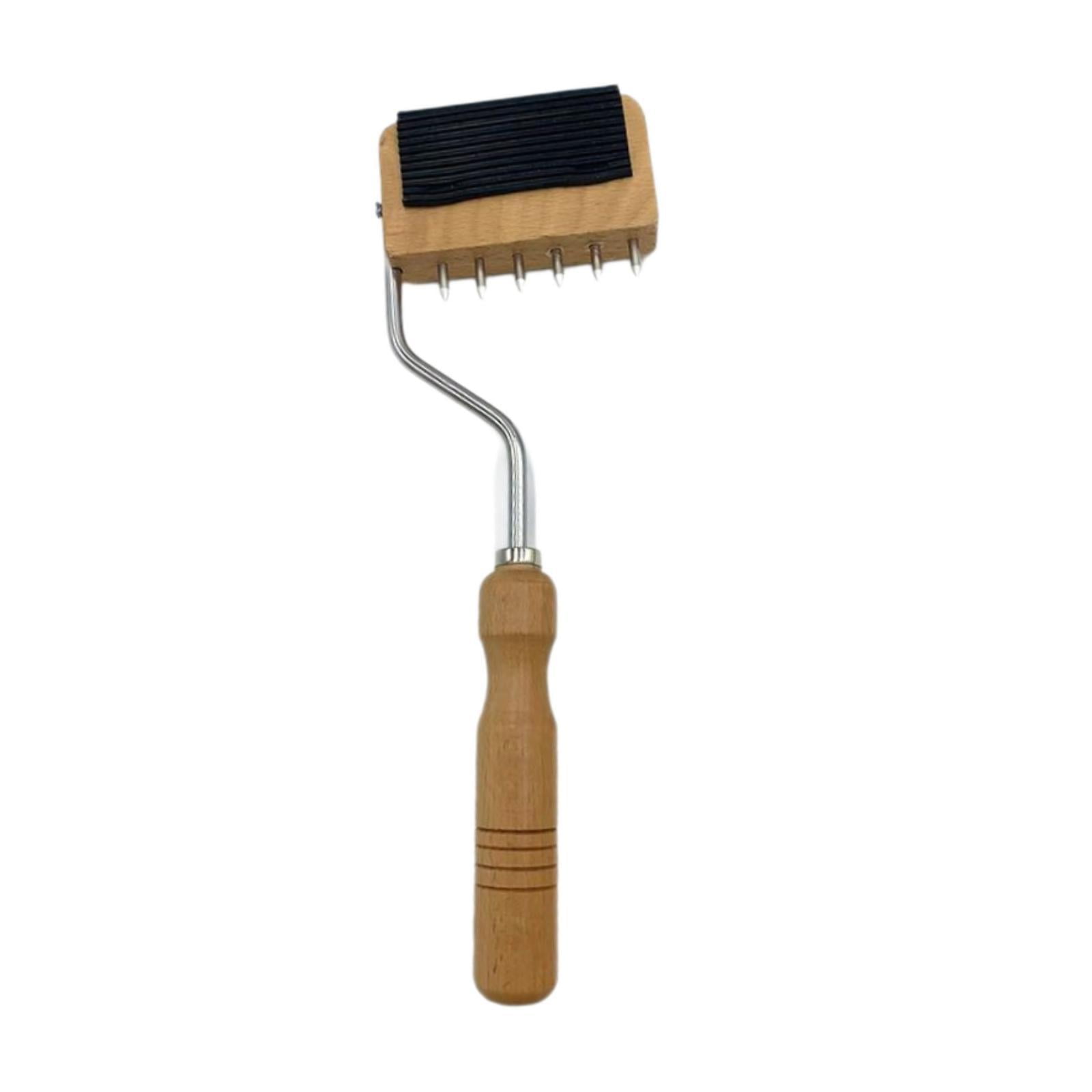 balikha Webbing Stretcher Stretching Tool Tight Framing Close to The Frame Wooden Handle Upholstery Tool for Canvas Ribbon Household