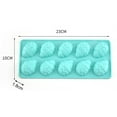 thumbnail image 6 of Easter Egg 3D Dinosaur Egg Chocolate Mold Ostrich Egg Chocolate Cake Fondant Mould Baking Sugar Craft Decorating Mold Tool Soap Shape Jelly Soap Mould Pack Bomb, 6 of 8