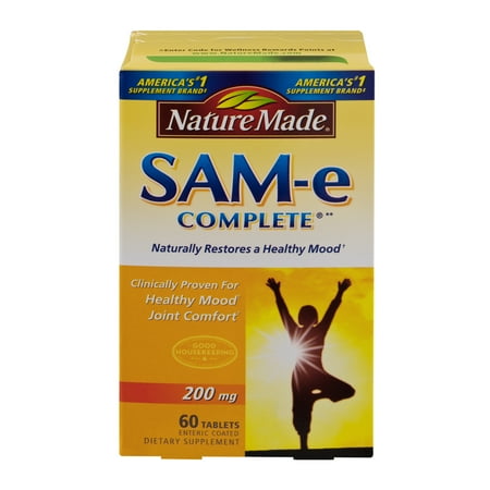 Nature Made Sam E Complete Mg Tablets Nature Made Sam E Complete Mg Tablets