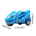 thumbnail image 3 of Yannianjz Toys Under $5, Push Sliding Stunt CarToy, Spark Tail Friction Powered Race Car, Friction PoweredToyCar forKidsBoysGirlsInteractive Play Entertainment, 3 of 8