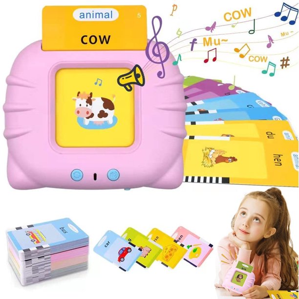 192 Talking Flash Cards Toddler Toys baby einstein toys, 384 Sight Words Autism Sensory Toys for