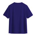 thumbnail image 6 of Sweet Home Farm Short Sleeve Shirts for Women Summer Tops Crewneck Oversized T Trendy Solid/Flower Printed Beach Vacation Clothes T Shirts for Women Purple, 6 of 6