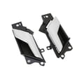 thumbnail image 2 of 2 manijas interiores de puerta de coche plateadas 96861998 96861999 de repuesto para Chevy Captiva Sport, 2 of 14