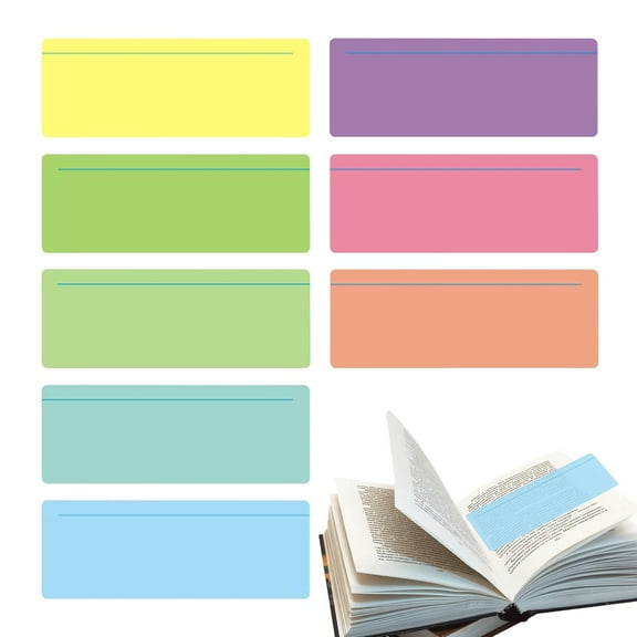 8PCS Dyslexia Overlays Reading Guided Strips Dyslexia Aids Colorful Overlays for Reading Dyslexia Reading Ruler for Highlight Strips Dyslexia for Children Teacher Reading Beginners