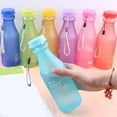 thumbnail image 6 of Taicans 19oz Water Bottle,Frosted Clear BPA-Free Plastic Sports Cup with Leak-Proof Lid & Carry Handle,Portable Travel Water Bottle for Gym,office,Outdoor, 6 of 7